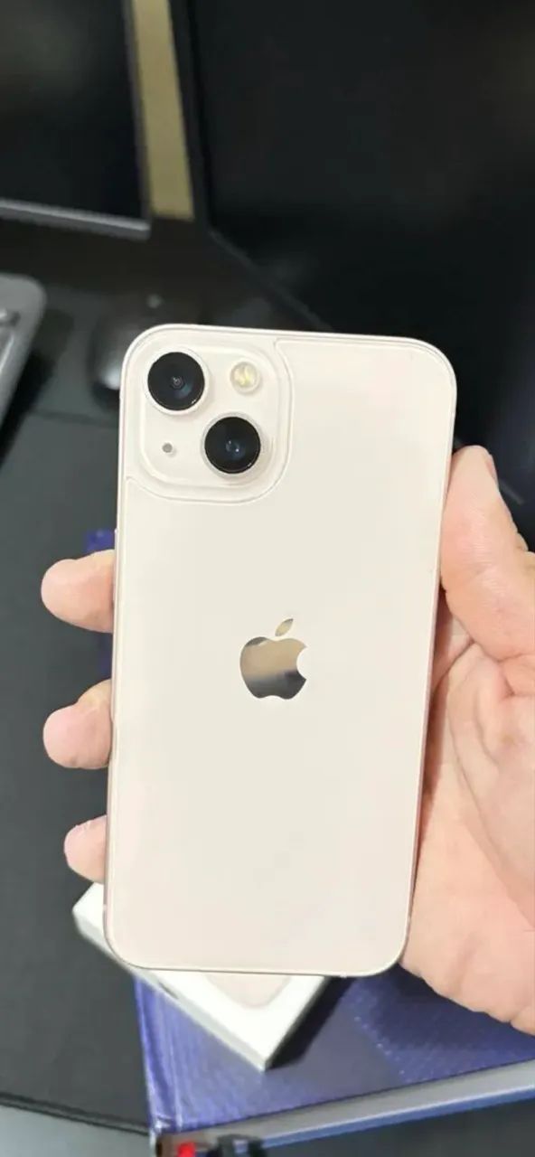 IPhone 13 com caixa impecável  - Foto 3