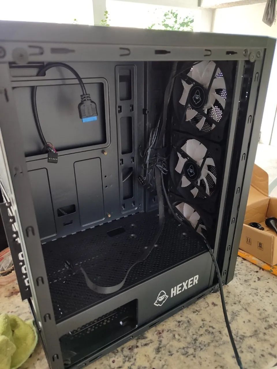 Gabinete Mancer Hexer - Foto 3
