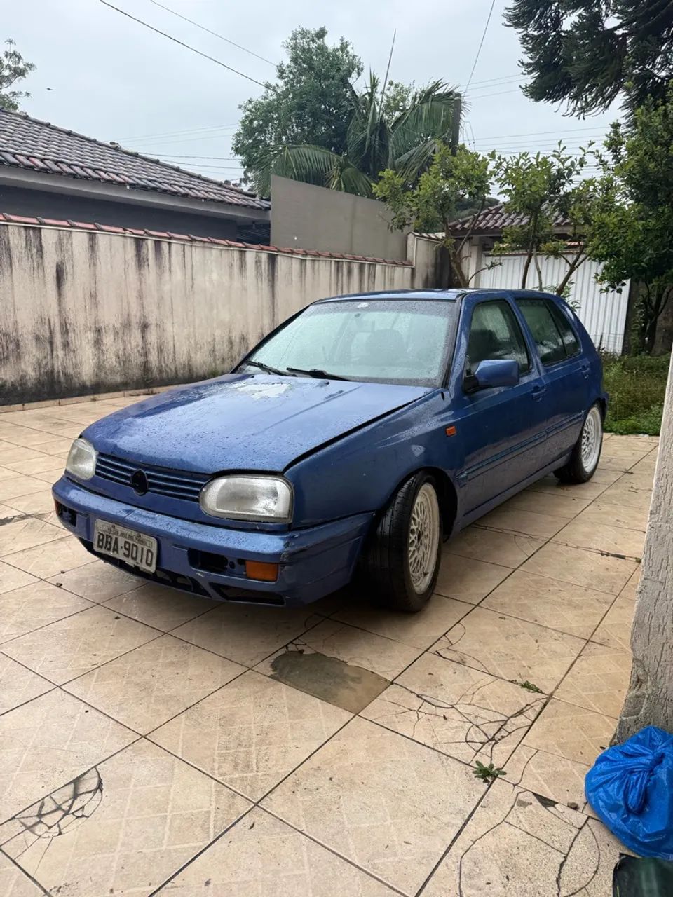 Volkswagen Golf GL 1.8/ 2.0i 4P 1995
