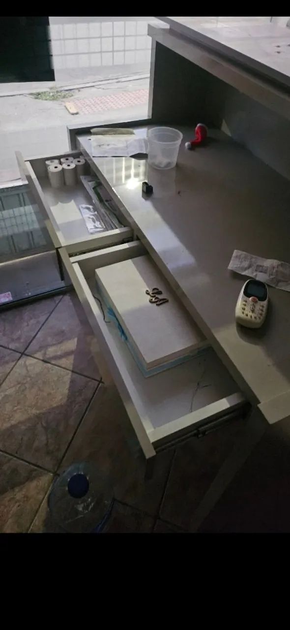 Balcão recepção laqueado - Foto 4