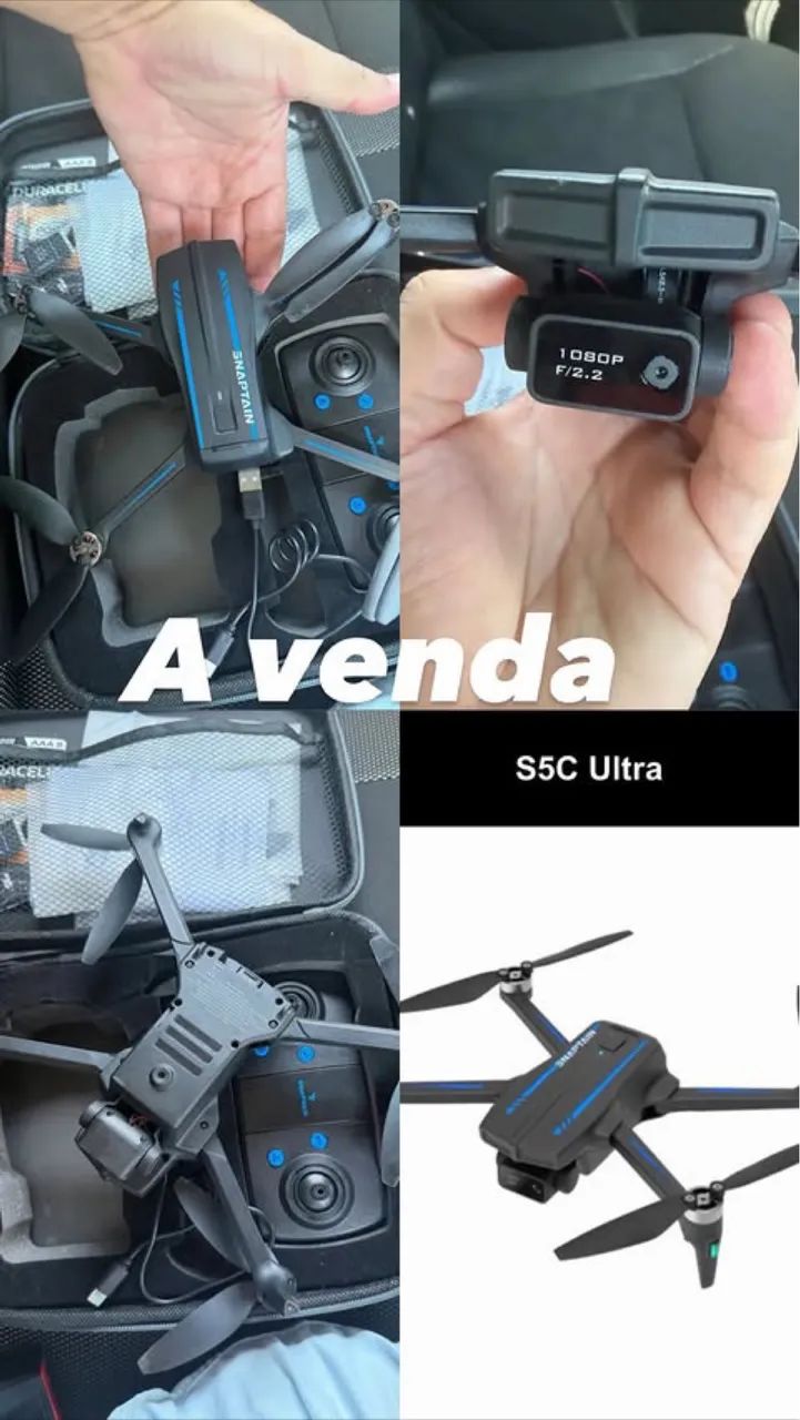 Drone Snaptain