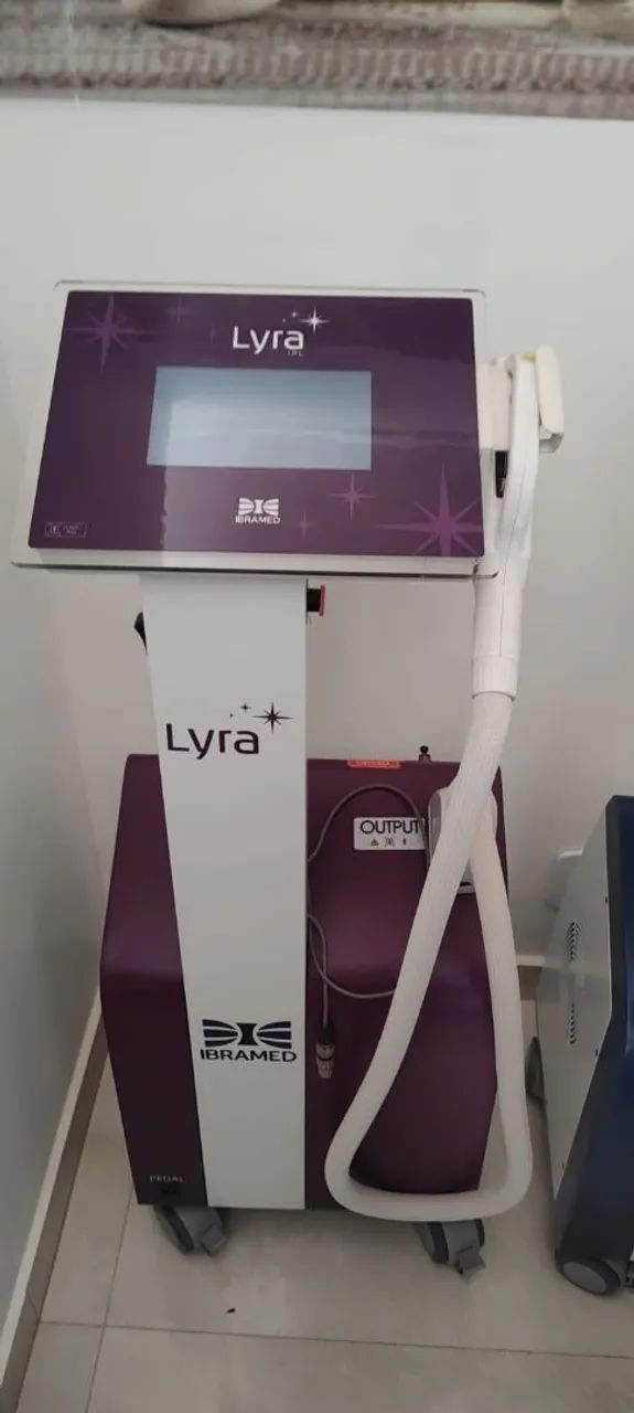 Lyra Ibramed - Aparelho de Luz Intensa Pulsada