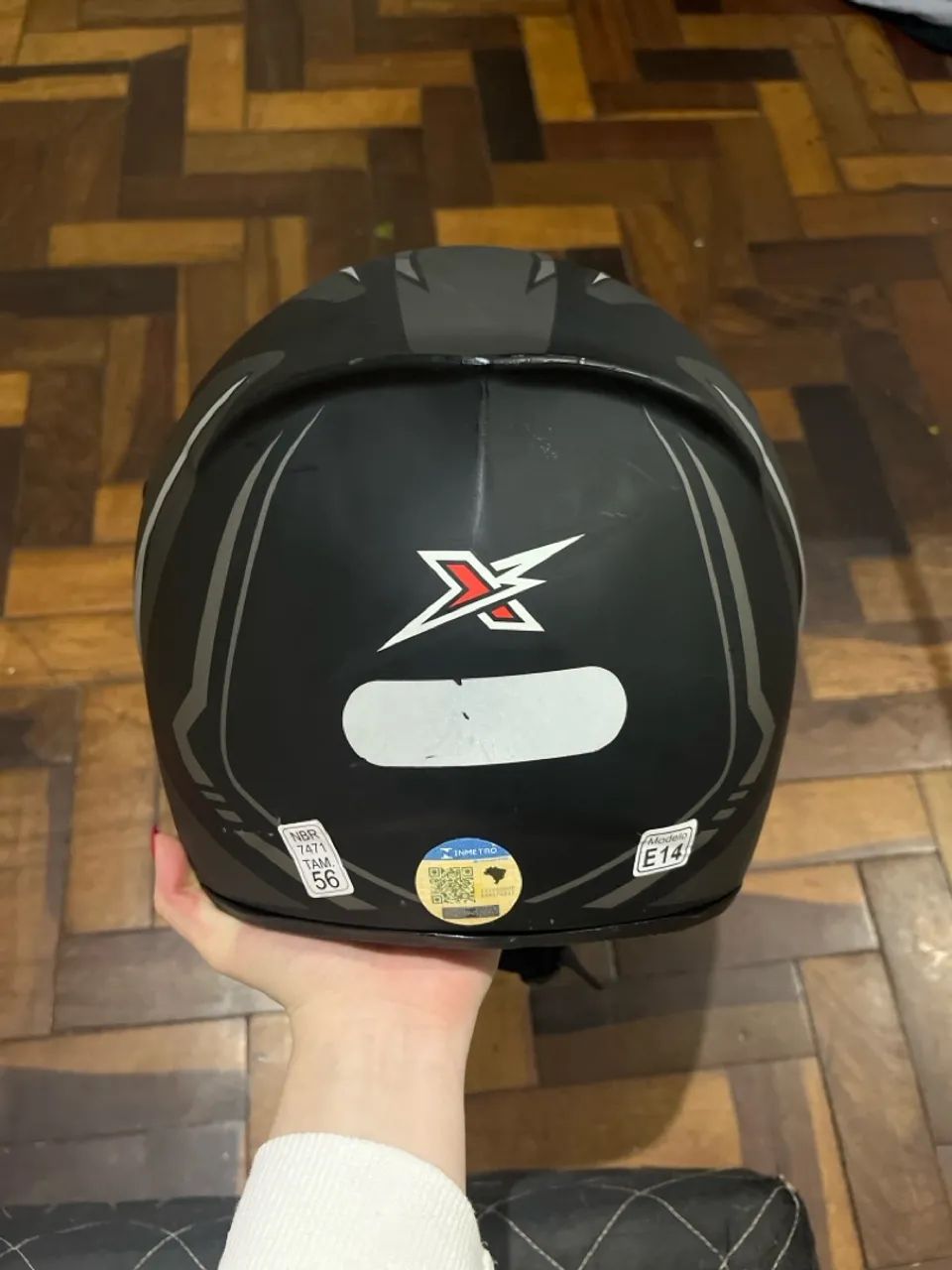 Capacete xtroy  - Foto 4