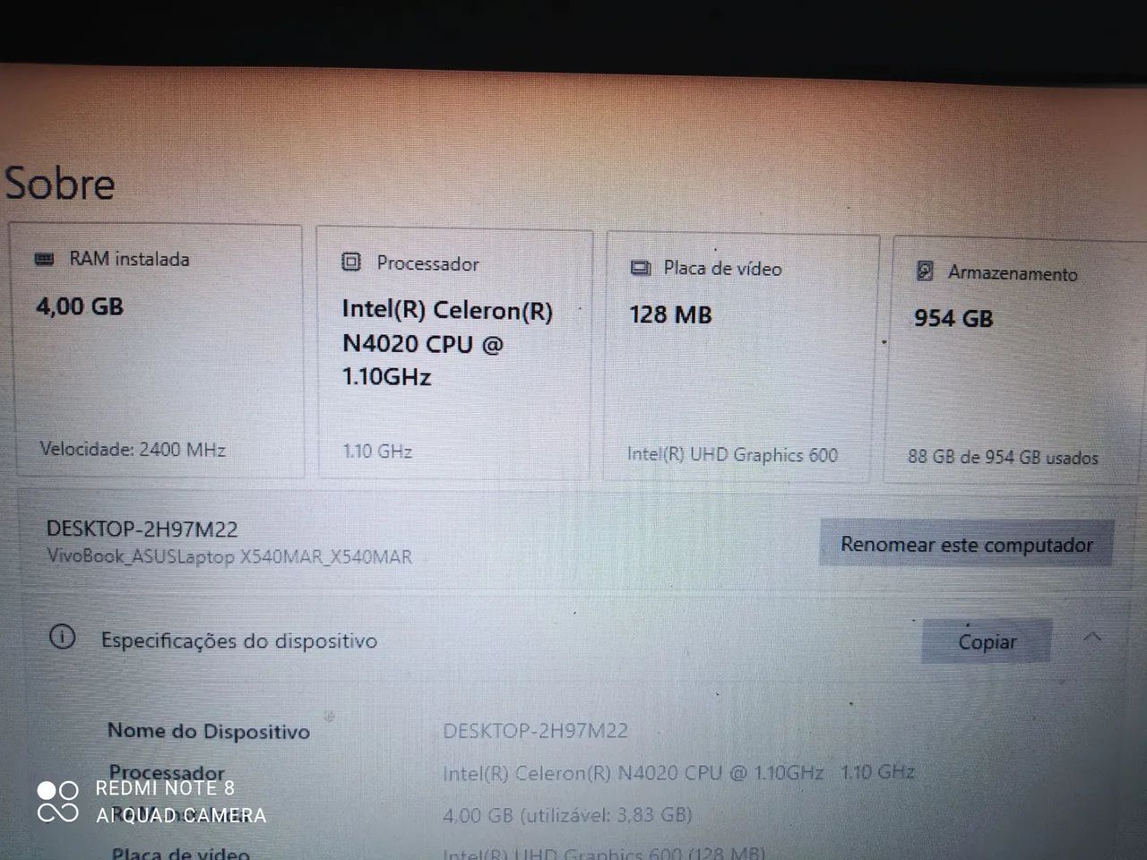  ASUS VivoBook X540MAR - Foto 4