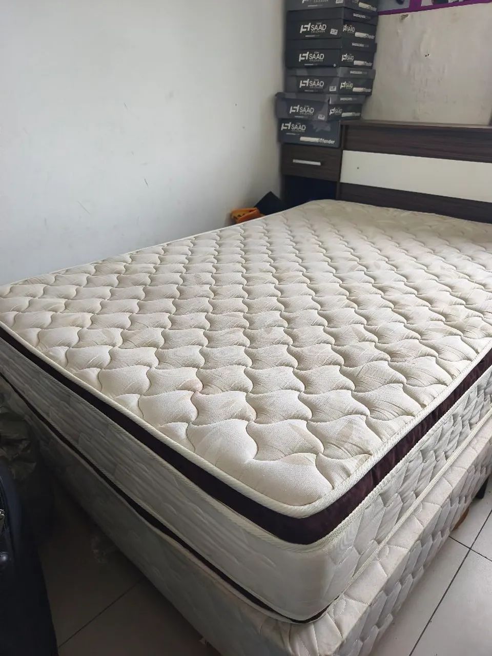Cama de casal box - Foto 4
