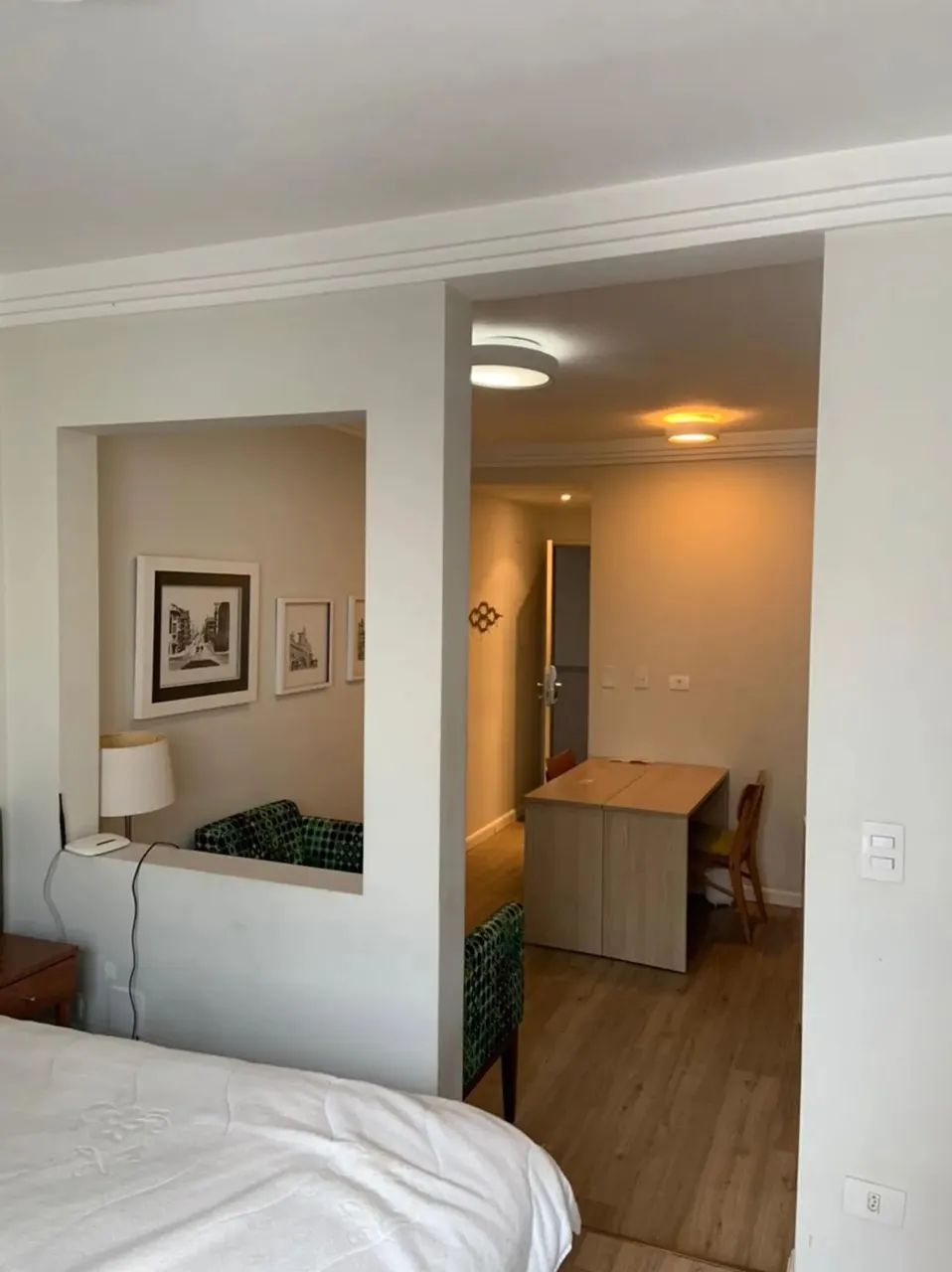 Imóvel para aluguel possui 28 metros quadrados com 1 quarto em Cerqueira César - São Paulo - Foto 7