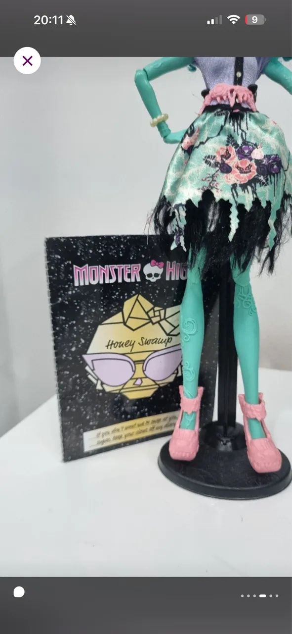 Boneca Monster High - Horney Swawp - Foto 5