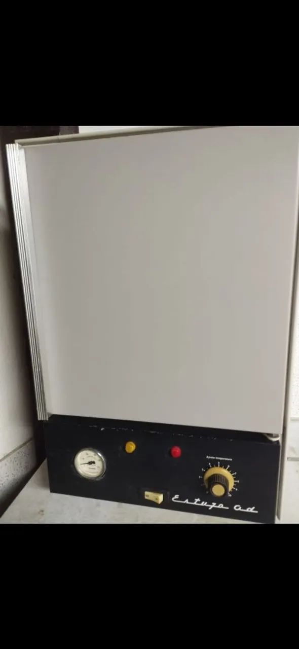 Estufa para esterilização 