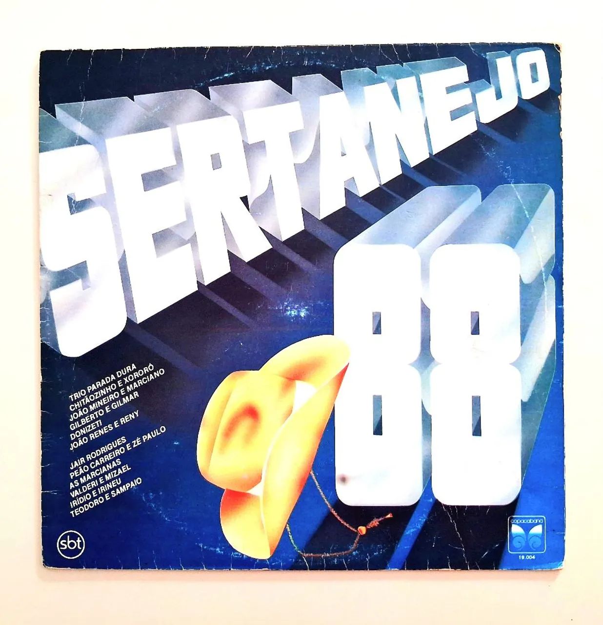 DISCO DE VINIL - SERTANEJO 88 (Vários Artistas)