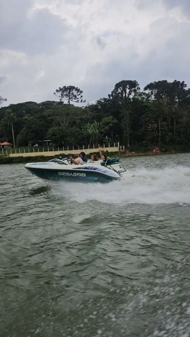 Jetboat sea doo Challenger 1800 - Foto 5