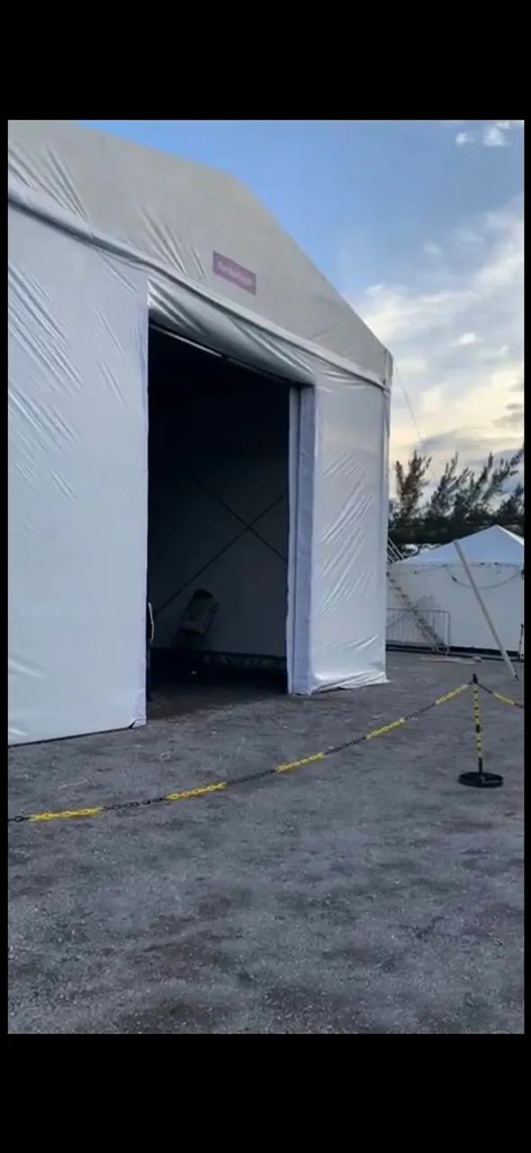 VENDA e locacao de tenda/galpão /pavilhão 