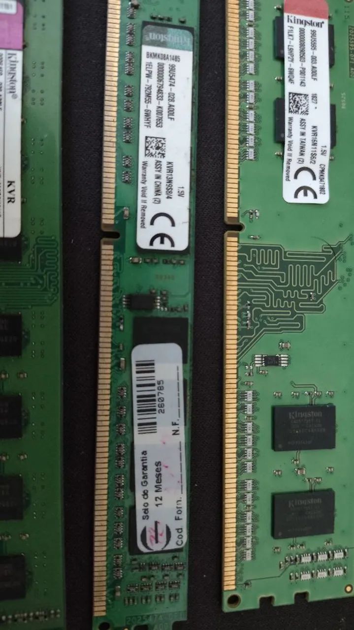 Kit Memórias DDR3 Kingston - Foto 3