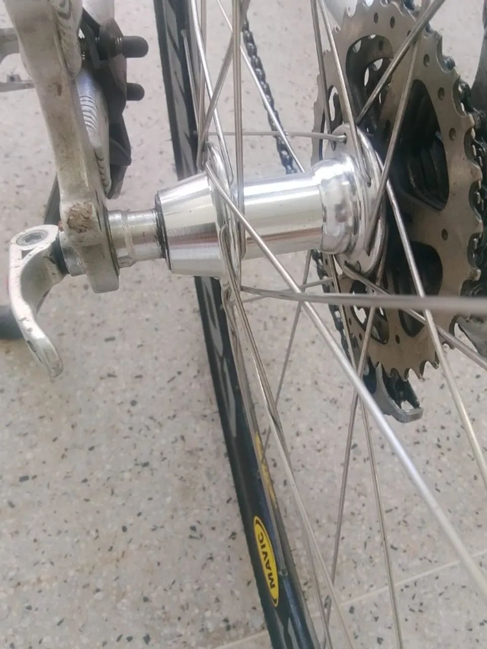 Rodagem de Bike speed Aro 700 (par) - Foto 4