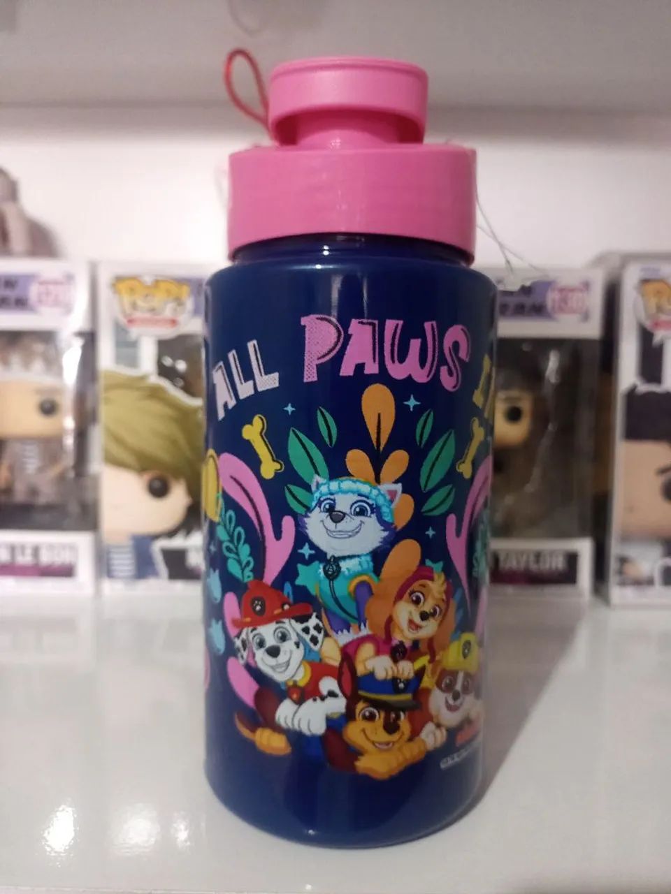 Squeeze Infantil Patrulha canina Nickelodeon 500ml