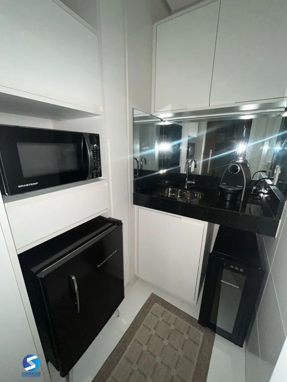 Sala mobiliada no Diamond Tower - Foto 4