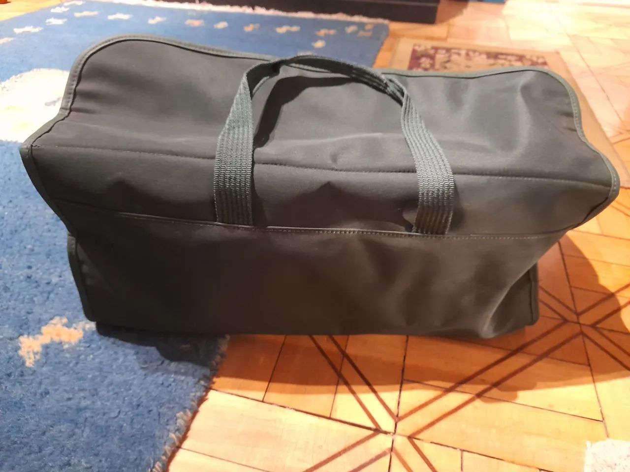 Bolsa ou Mala de viagem verde - Foto 2