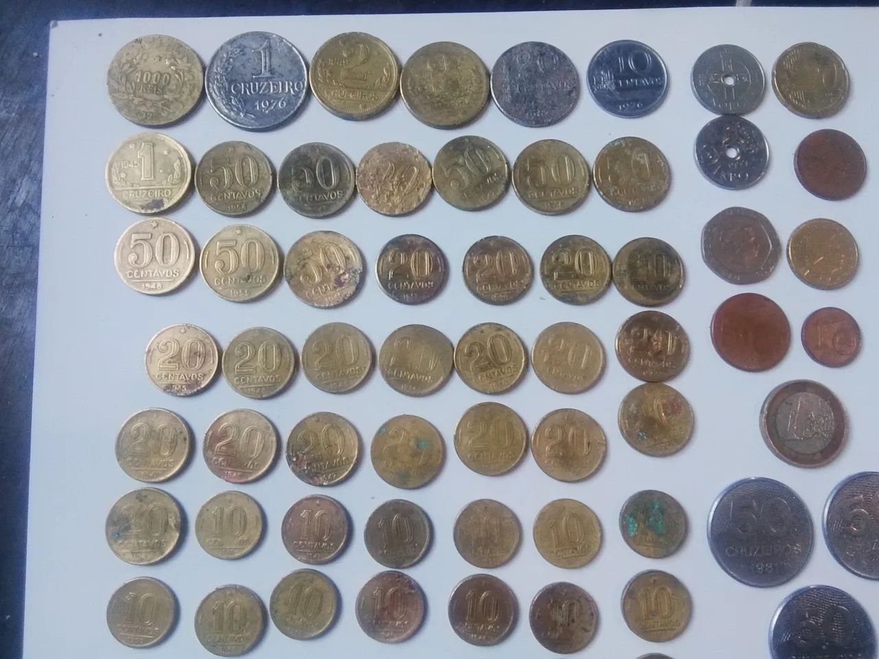 Vendo moedas antigas e raras