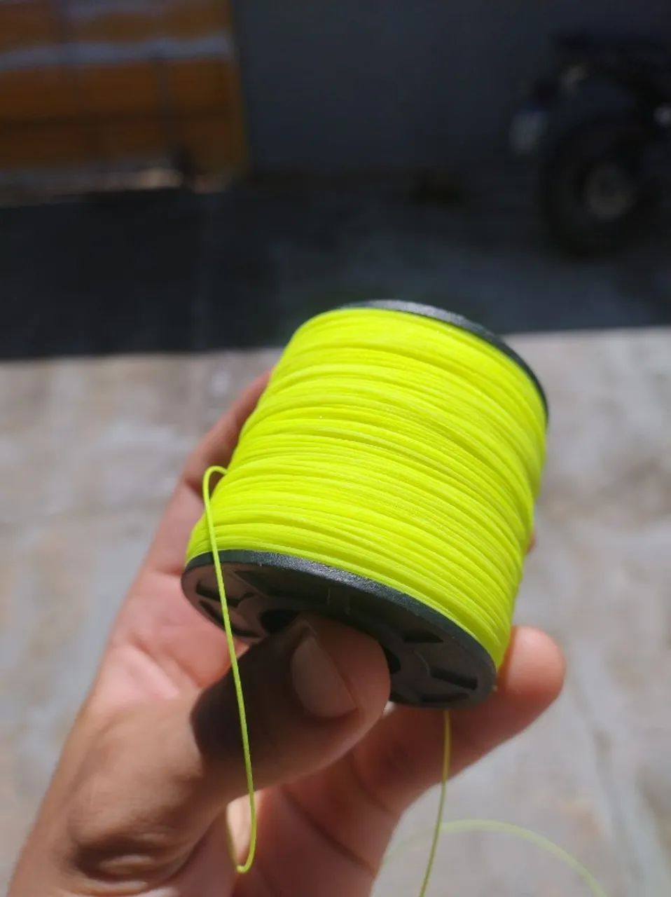 8 unidade Linha indonesia Nylon 0,45 - 3/Passe + 10 pipa Grátis - Foto 2