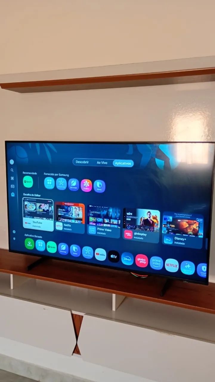 TV SAMSUNG 50 polegadas 4k smart modelo u8 600 f