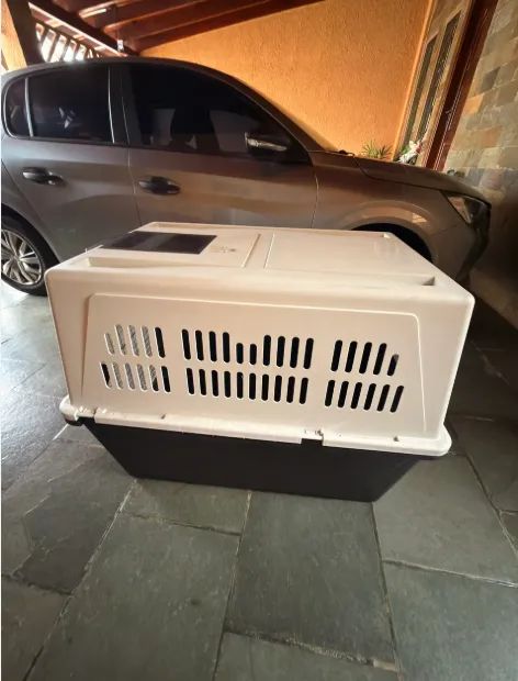 Caixa de Transporte Pet Ferplast Atlas Professional 50 - NUNCA USADA - Foto 3