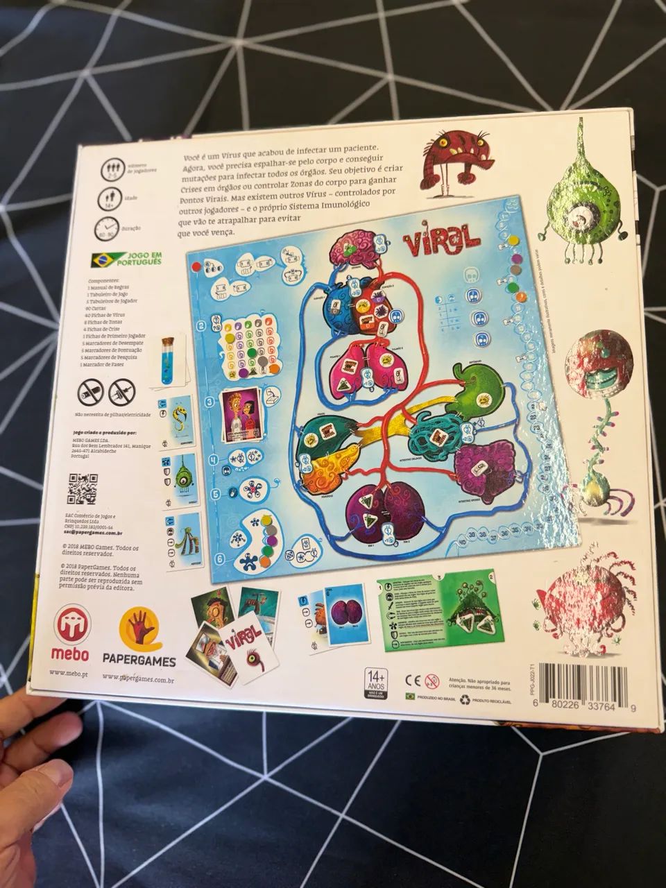 Boardgame Viral - Foto 2