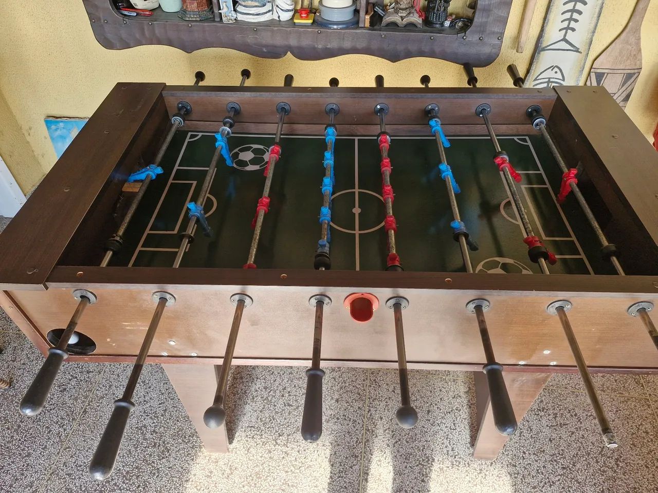 Mesa de pembolim oficial