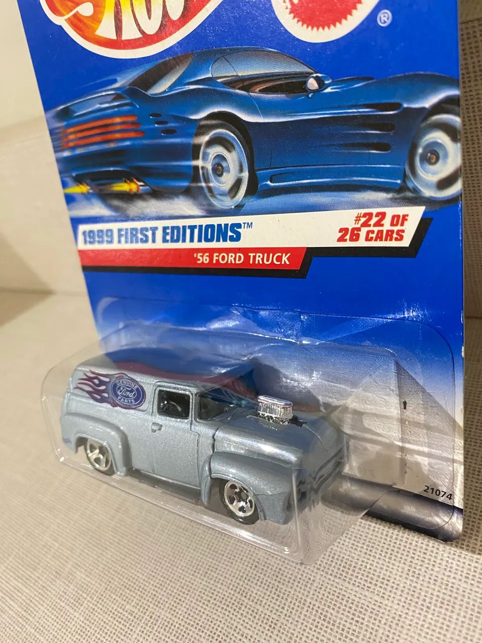 Hotwheels 56 Ford Truck - 1999 First Editions - Ford Genuine Parts