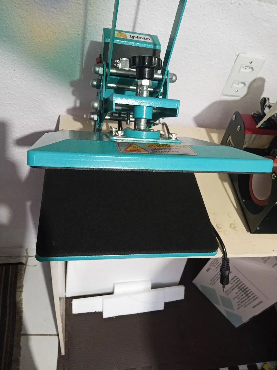 Máquina de sublimação tpfoto - Foto 2