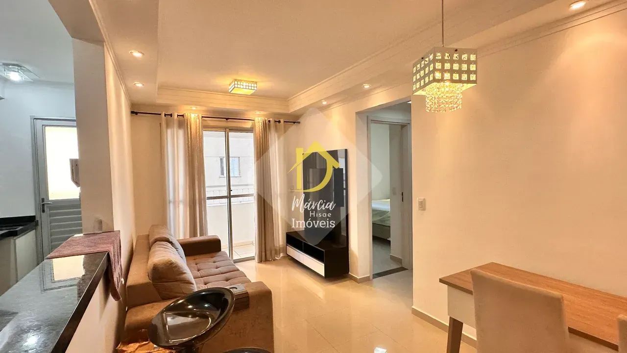 Apartamento para alugar mobiliado com varanda no Centro SBC - Foto 4