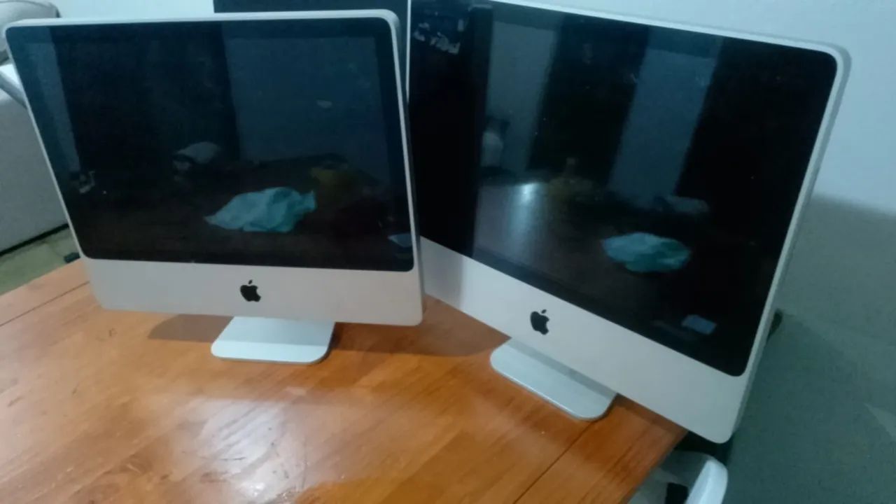 M02 computador conserto ou retirada de peças  Apple iMacModelo A1224 não liga 