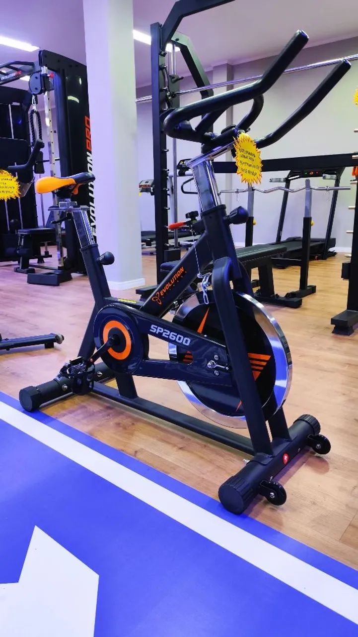 Bike Spinning profissional nova 