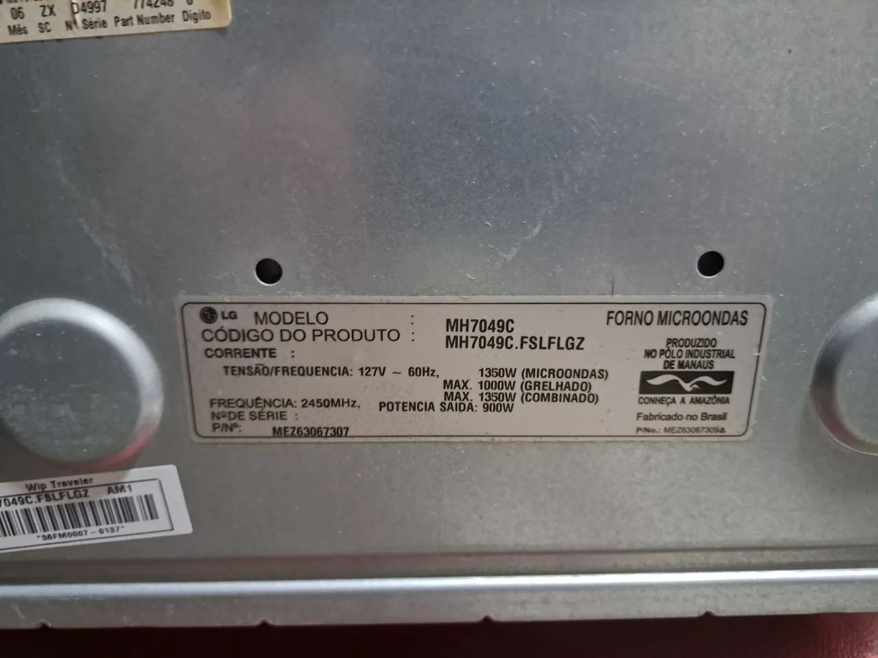 Microondas - Com defeito - Foto 3