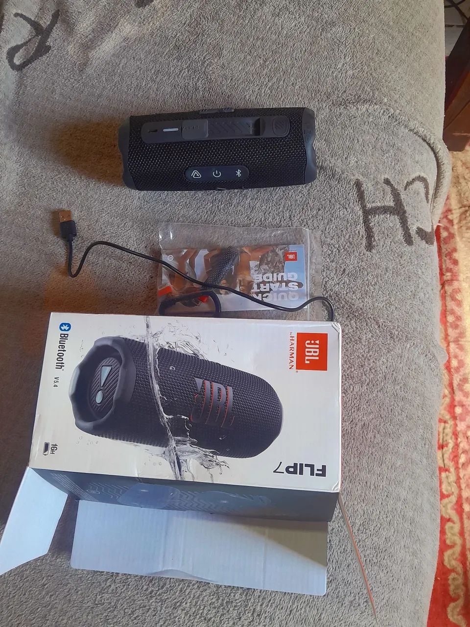 Vendo caixa jbl flip7  - Foto 3