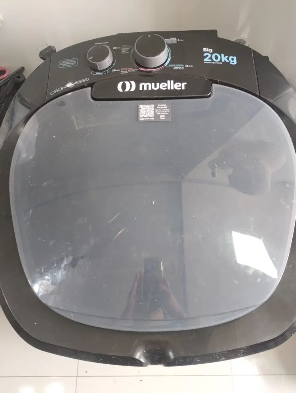 Tanquinho 20kg Muller . - Foto 5