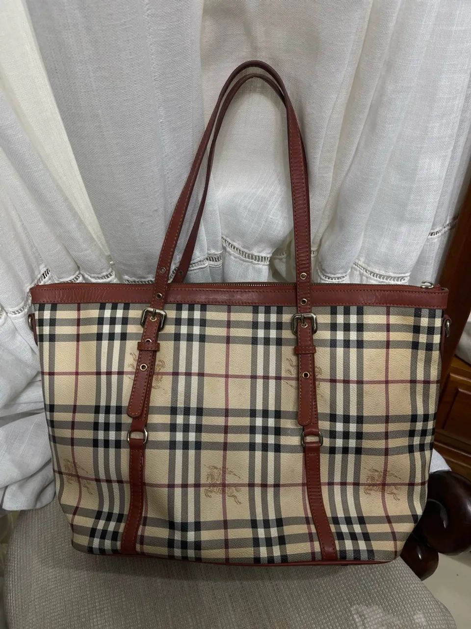 Bolsa tote BURBERRY  - Foto 5
