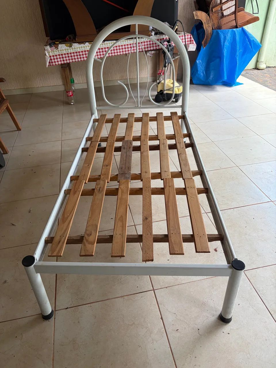 Cama solteiro tubular  - Foto 2