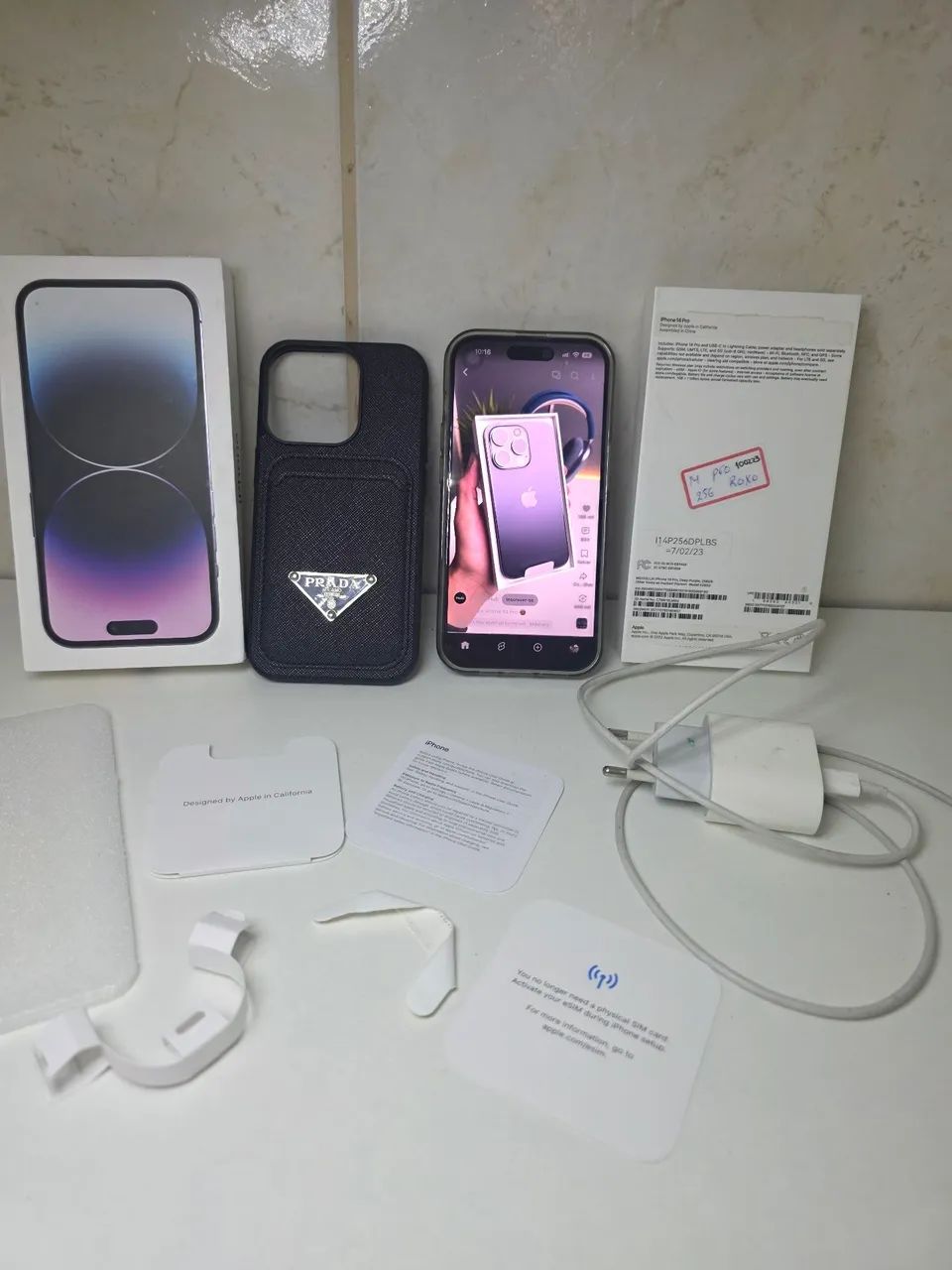 IPhone 14 Pro - 256gb - Roxo
