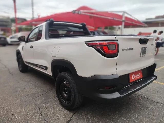 Fiat Strada Endurance 1.4 Flex 8V CS Plus 2022 - Foto 2