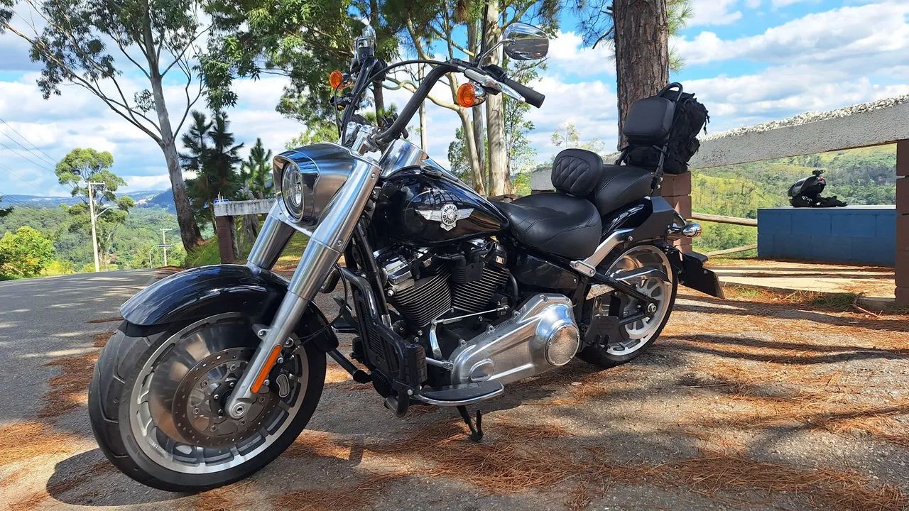 Fat Boy harley-davidson  - Foto 5