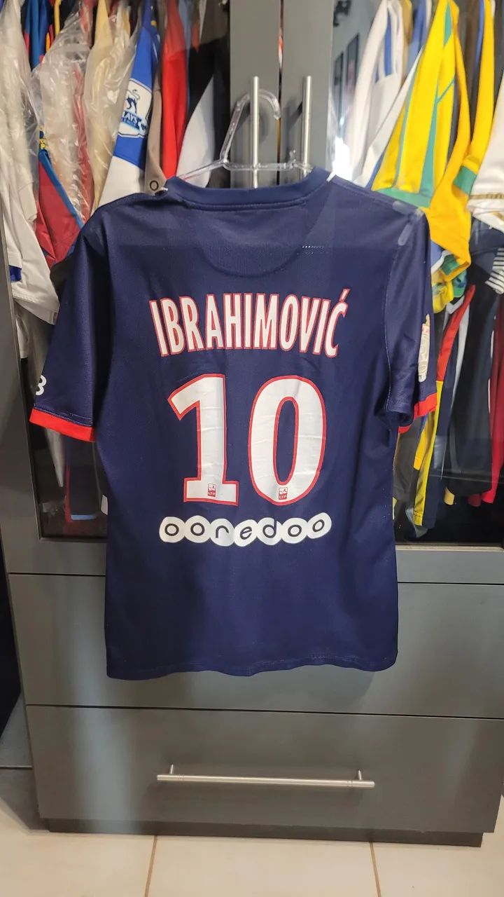 Camisa JOGADOR** PSG Ibrahimovic  - Foto 2