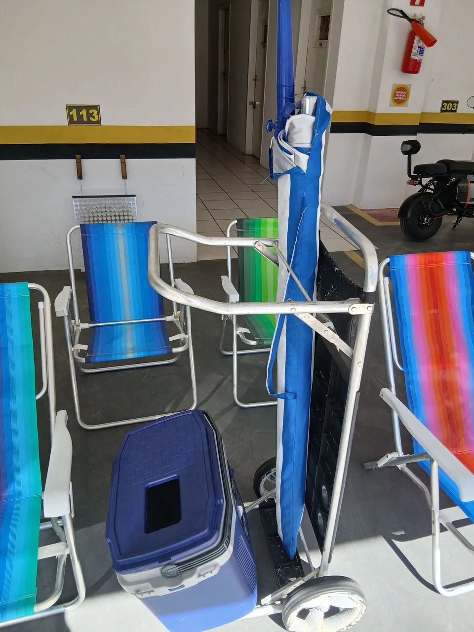 Kit praia  - Foto 3