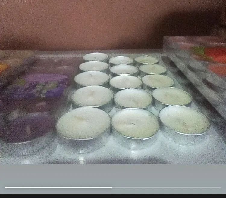 Velas Flutuantes 