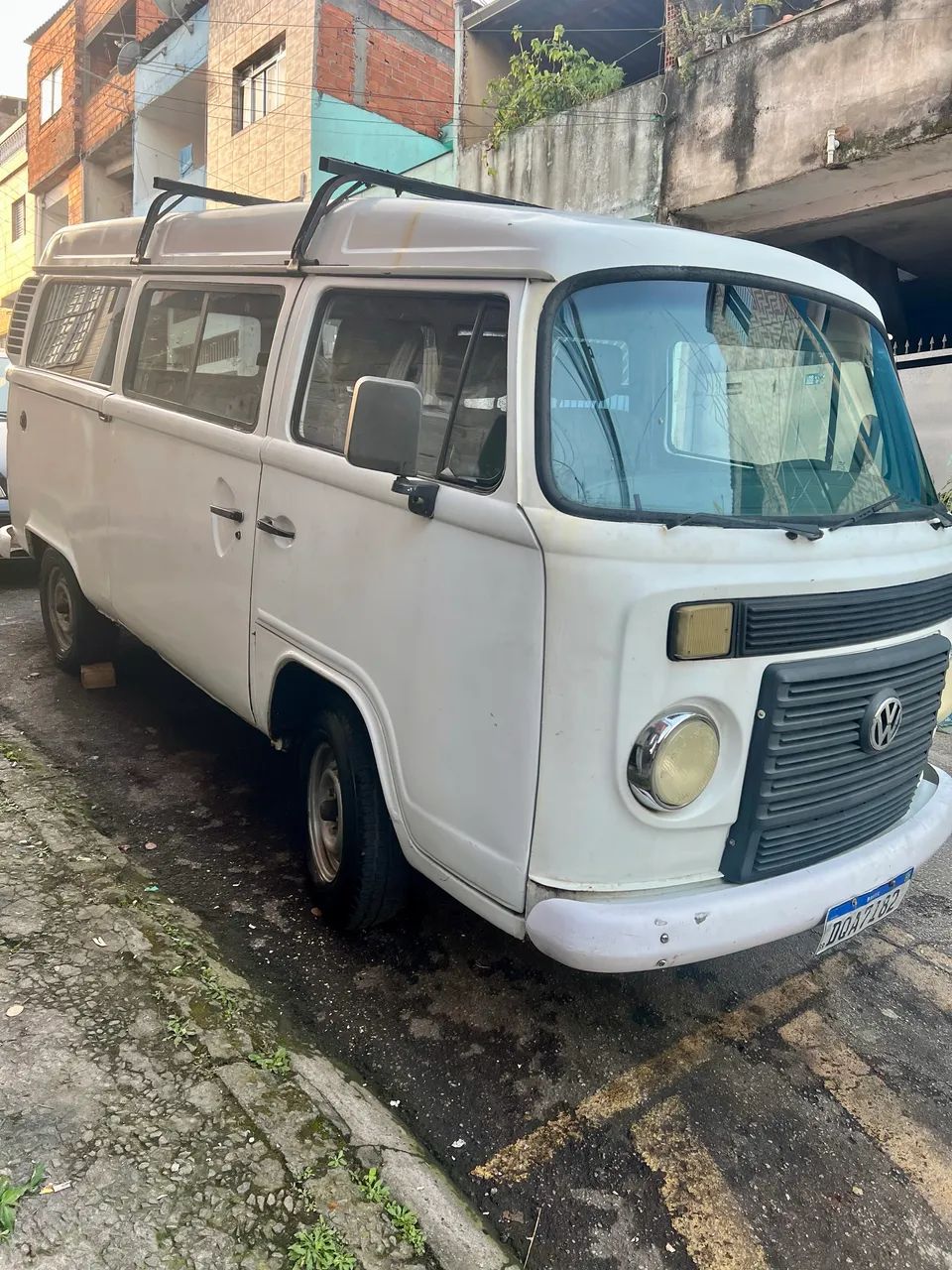 Volkswagen Kombi Kombi Standard/ Luxo/ Série Prata 2005