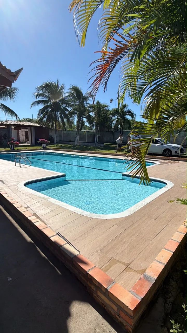 Alugo casa com piscina próximo às praia 
