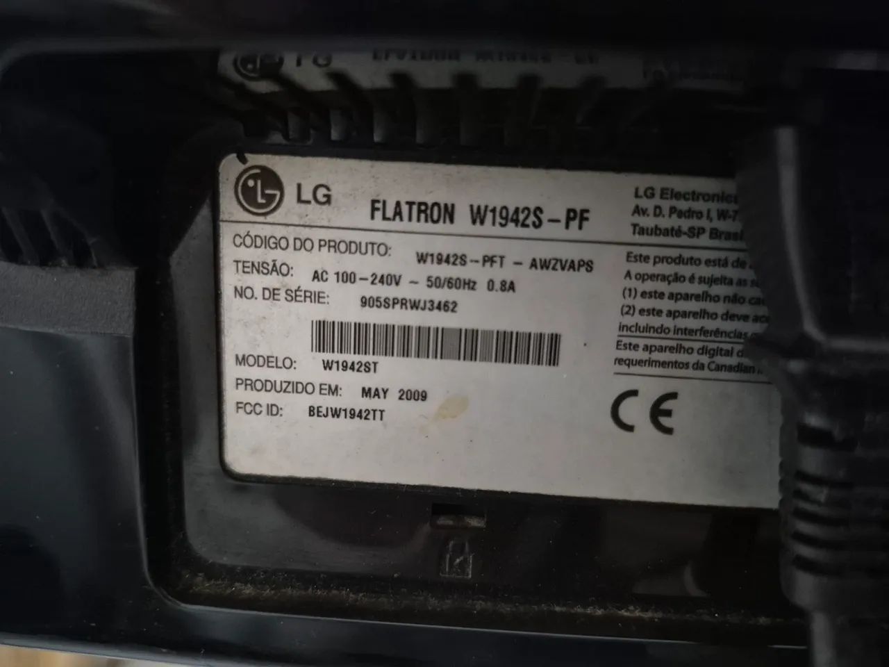 Monitor LG 19 polegadas  - Foto 2
