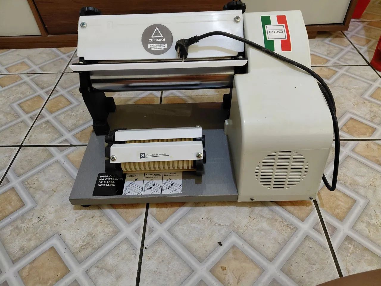 Cilindro de pão 