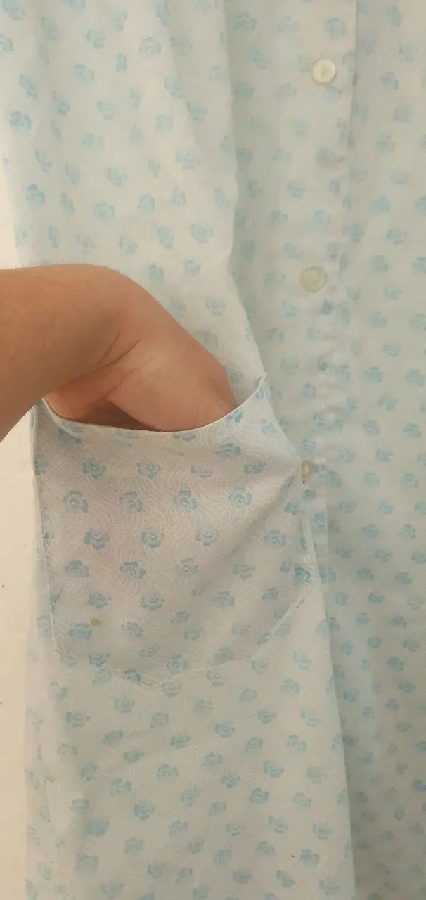 Camisola algodão M