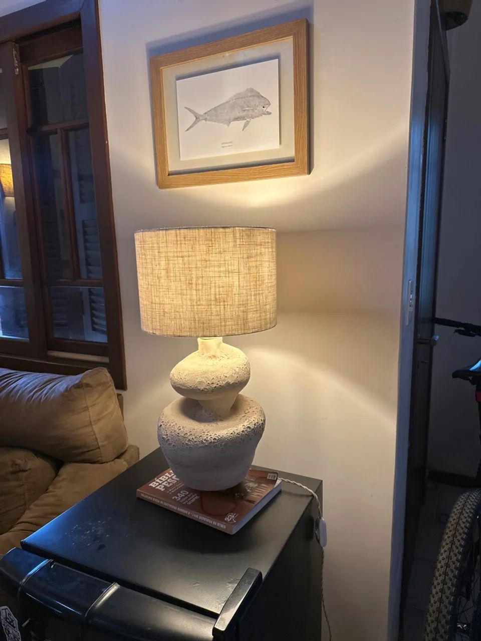 Luminária em Cerâmica  - Foto 4