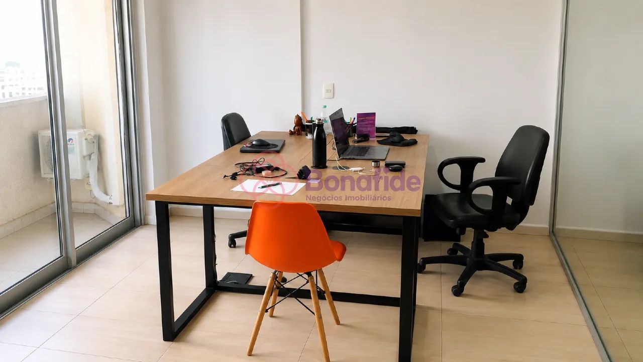 Sala comercial para VENDA no EDIFÍCIO HELBOR, localizada no bairro ANHANGABAÚ, em JUNDIAÍ/ - Foto 5