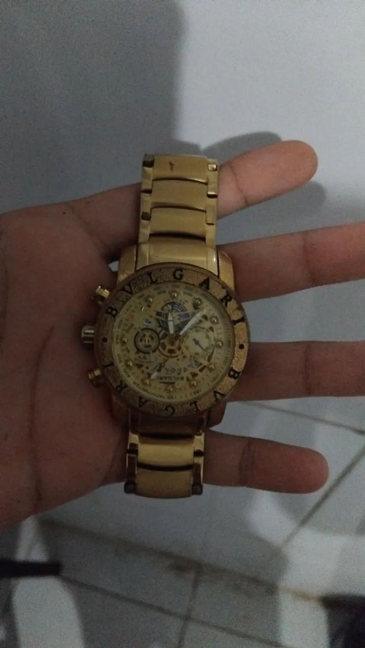 Relógio bvlgari  